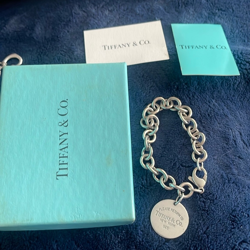 Tiffany 925 silver bracelet.